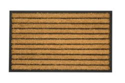 Sherpa Coir Tile Doormat - 60cmx40cm.